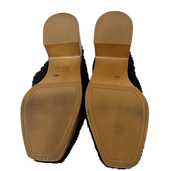 Vince Camuto Black and Brown Mules - Picture 8 of 14